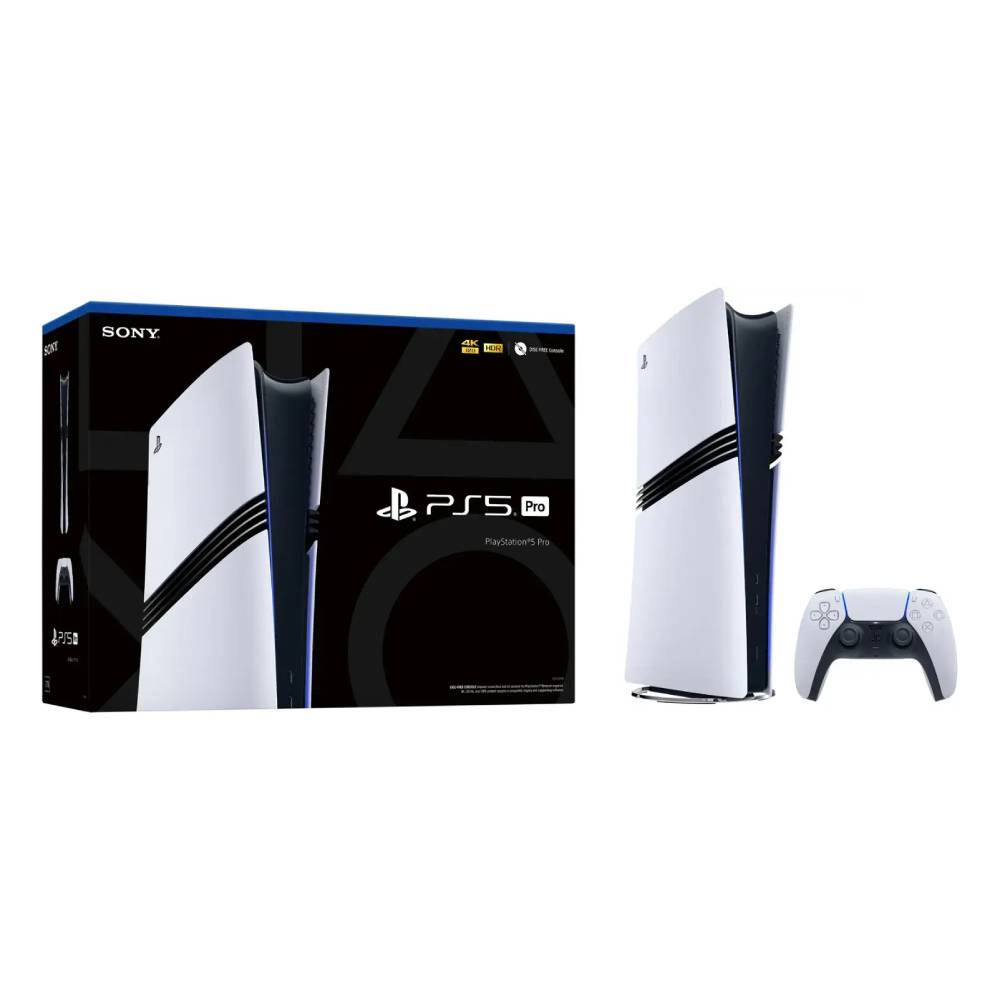 Sony PlayStation 5 Pro 2 TB Console - White