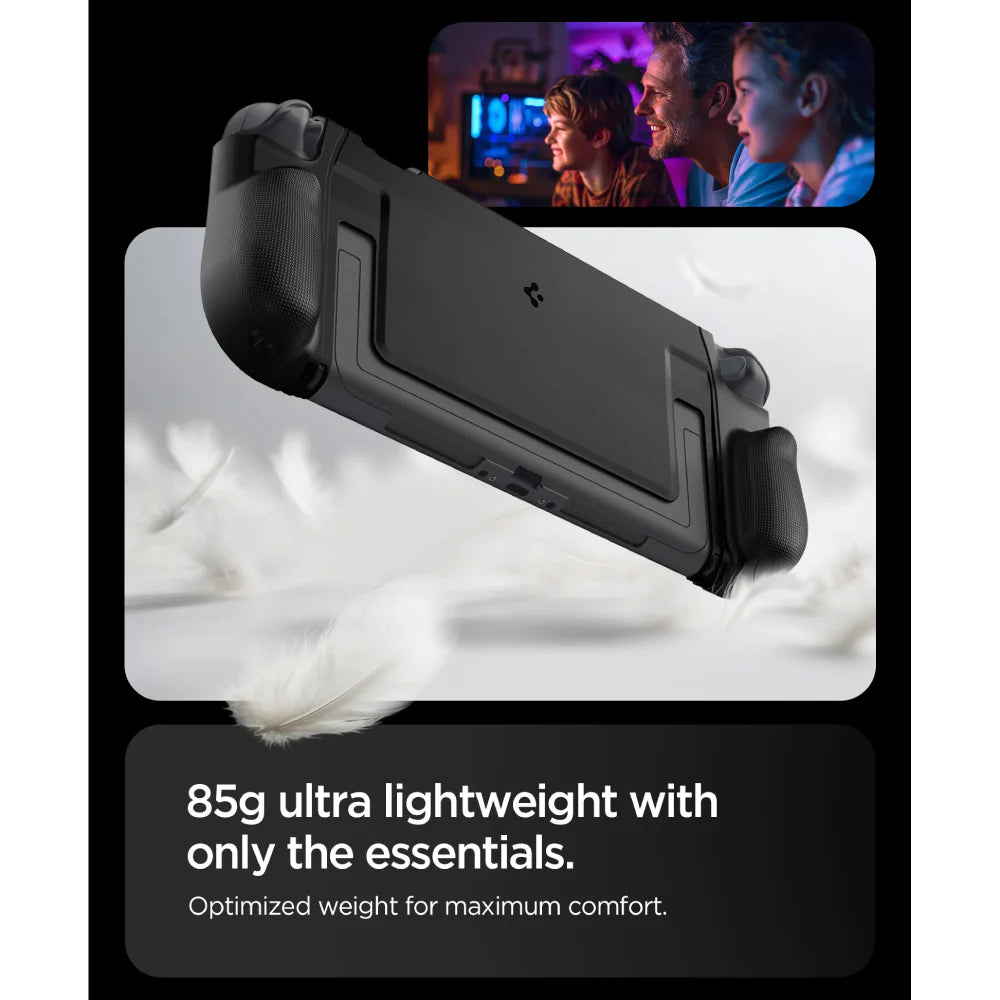 Bundle: Nintendo Switch 2 + Switch 2 Joy-Con 2 Wheel Set + Switch 2 Joy-Cons + Spigen Klasden Pouch + Spigen Dual Grip + Mario Kart World