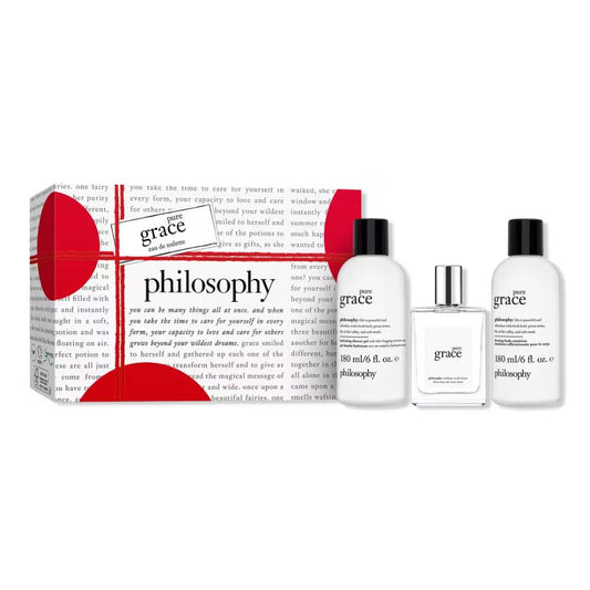 Philosophy Pure Grace (3 Piece) Eau De Toilette Holiday Gift Set
