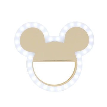 Impressions Vanity Mickey Mouse Glow Me LED Selfie Ring Light with Stand