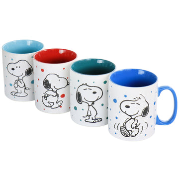 Peanuts Freckled Joy 15 oz Stoneware Mug - Assorted Colors