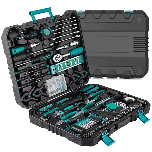 Home Repair Tool Kit - 198 Piece Complete Tool Set