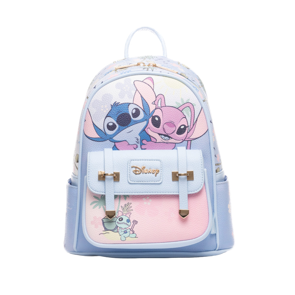 Wondapop Disney 11" Stitch Mini Backpack