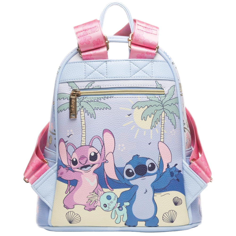 Wondapop Disney 11" Stitch Mini Backpack