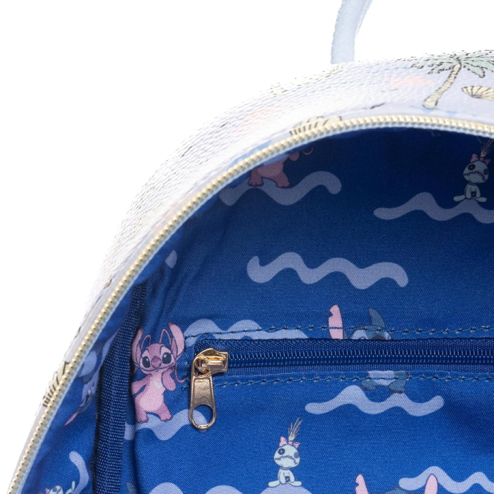 Wondapop Disney 11" Stitch Mini Backpack
