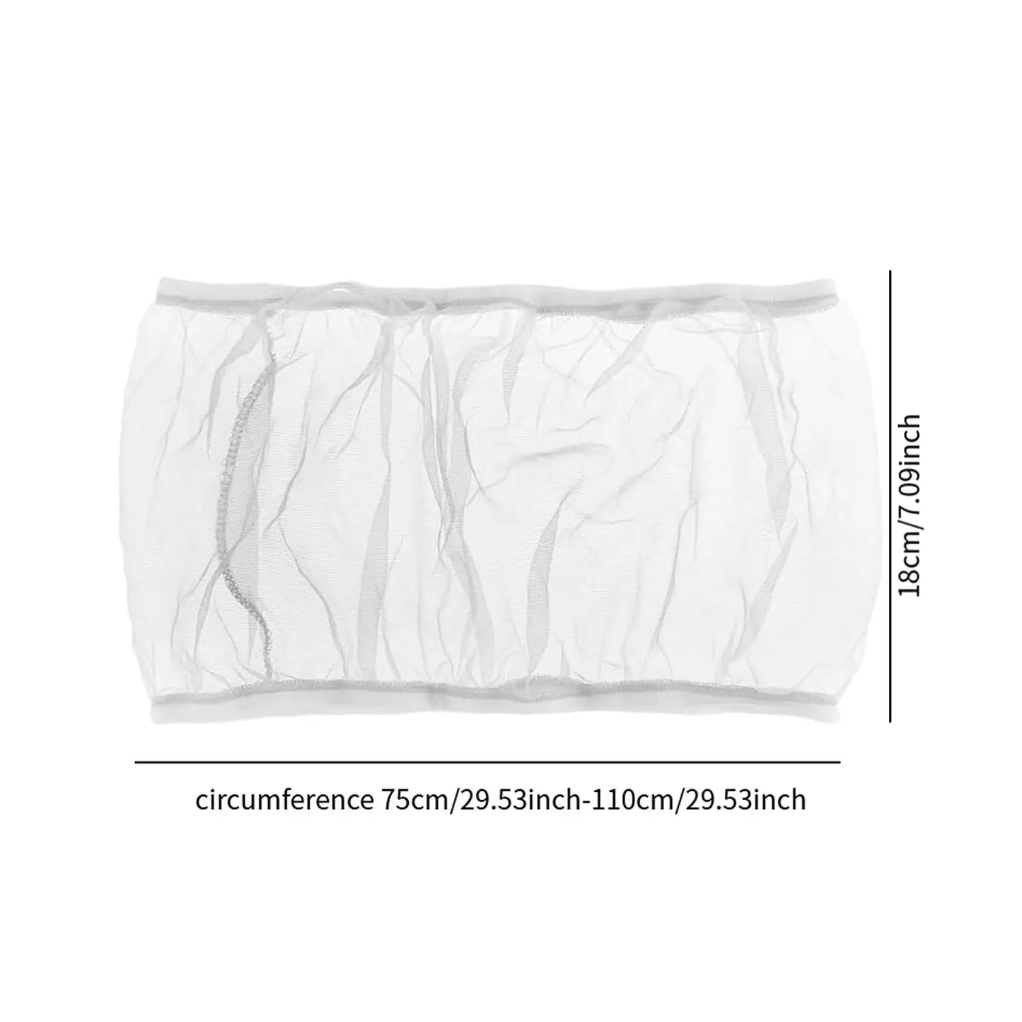 2Pcs Universal Bird Cage Mesh Covers Indoor Elastic Dustproof Birdcage Protector for Parrot Budgies Cockatoo Cage Accessories