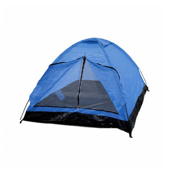 Amy Miller Deluxe Lodge Outdoor Dome Tent for 2 Person - Blue
