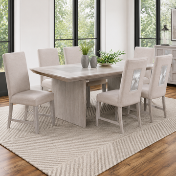 Argebthart 7 Pcs Dinning Set
