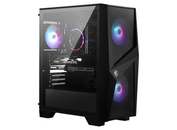 MSI CODZ2C8NVL47 Codex Z2 Gaming Desktop - AMD Ryzen 7 8700F with 32GB Memory and 1TB SSD - Black