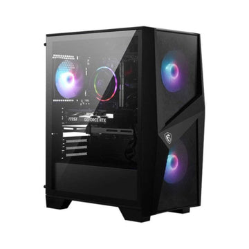 MSI CODZ2C8NVL47 Codex Z2 Gaming Desktop - AMD Ryzen 7 8700F with 32GB Memory and 1TB SSD - Black