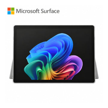Microsoft Surface Pro - 13-inch - Snapdragon X2 Plus (10 core) - 16GB RAM - 256GB SSD - Device Only - Platinum - Windows 11 - Latest Model (12th Edition)