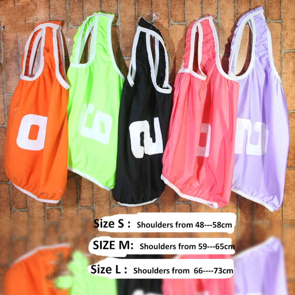 Pet Dog Clothes Vest Jackets Whippet Greyhound Suit Jersey Breathable Pets T-Shirt For Summer