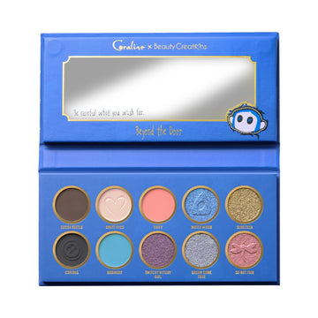 Beauty Creations x Coraline " Beyond The Door" Eyebrow Palette