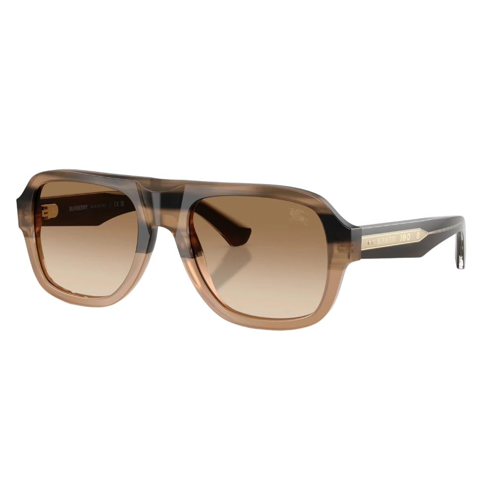 Burberry BE4478 Men's Pilot Gradient Sunglasses