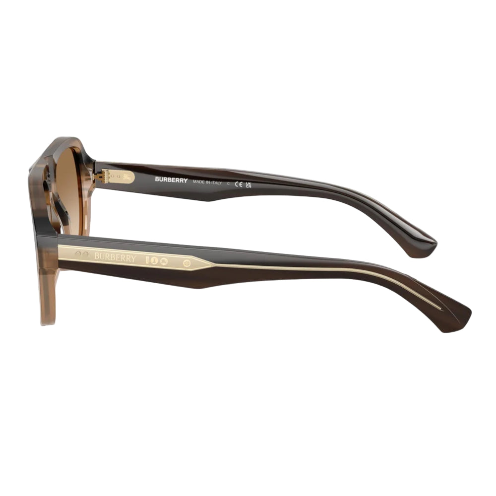 Burberry BE4478 Men's Pilot Gradient Sunglasses