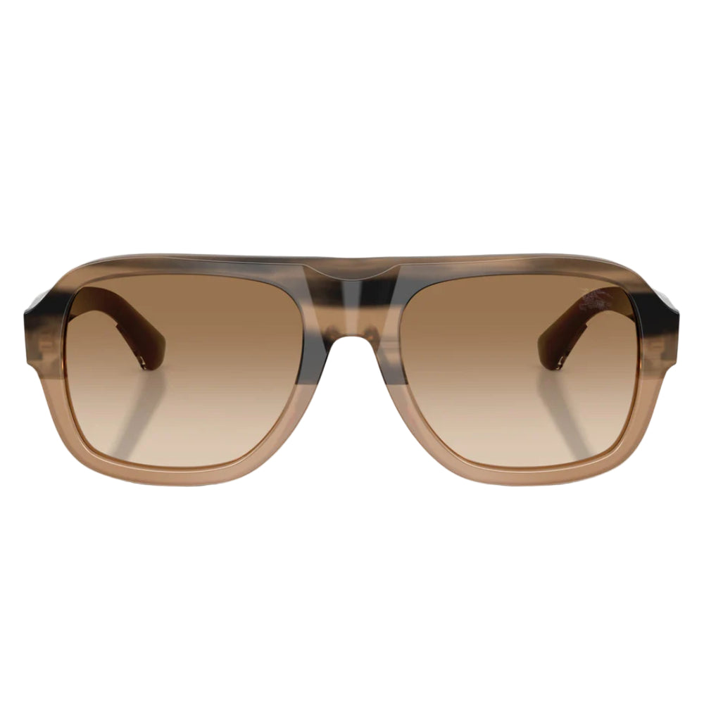 Burberry BE4478 Men's Pilot Gradient Sunglasses