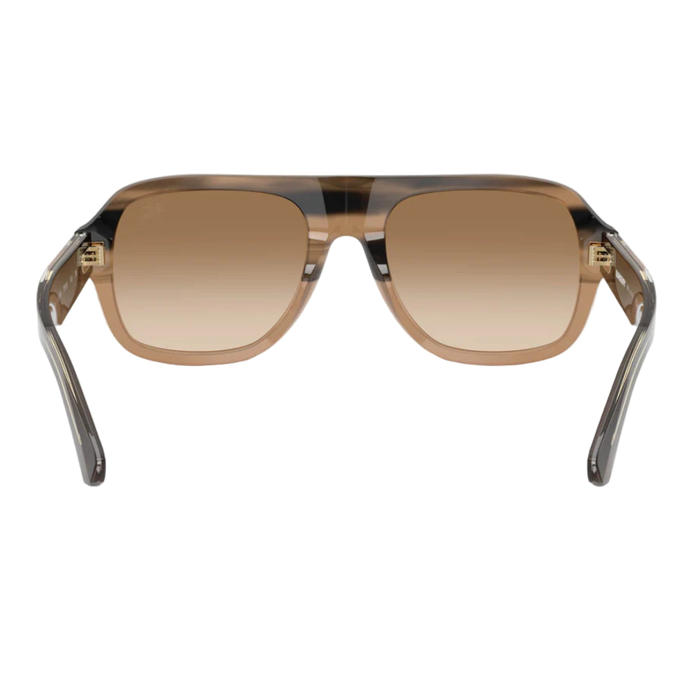 Burberry BE4478 Men's Pilot Gradient Sunglasses