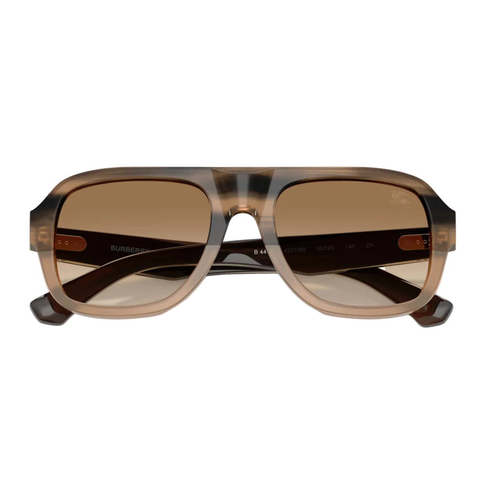 Burberry BE4478 Men's Pilot Gradient Sunglasses