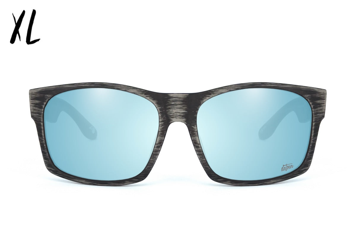 Big Kahuna XL - Driftwood - Sky Blue Polarized
