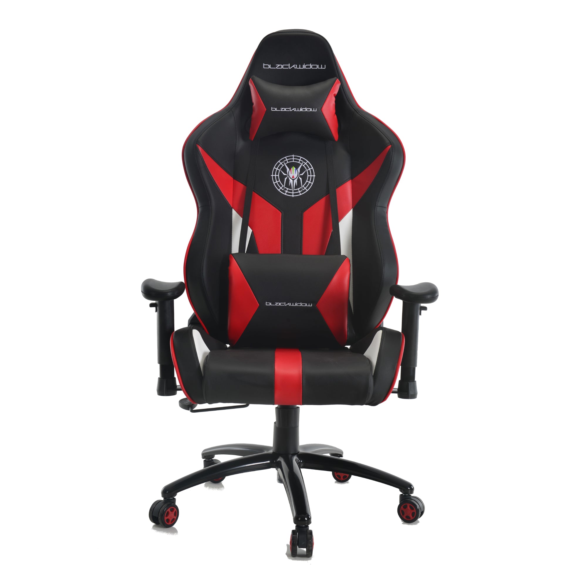 Black Widow Gaming Chair with Back Support Pillow– Curacao
