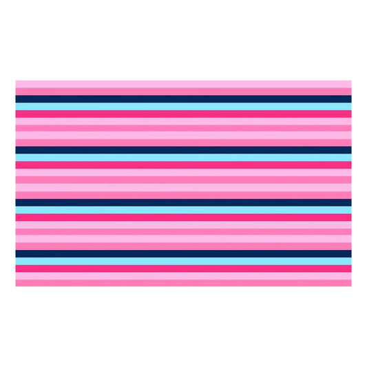 L.A Rugs 1'7" x 2'5" Fun Time Blooming Pink Rectangle Area Rug - Pink