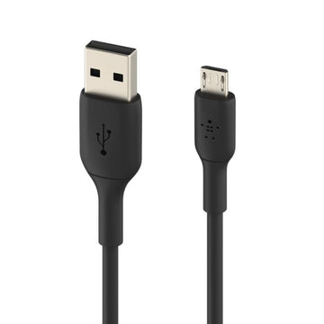 Belkin BoostCharge 3.3' USB-A to Micro-USB Charging Cable - Black
