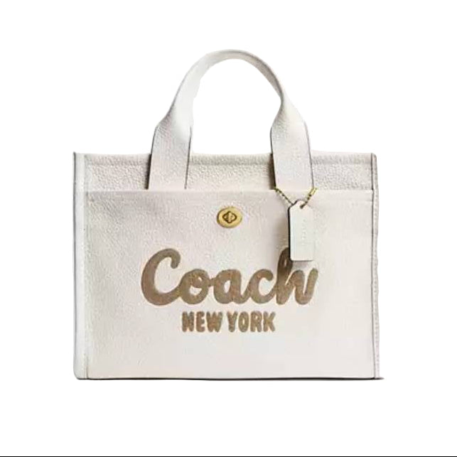Coach Cargo Tote Bag with Protective Feet