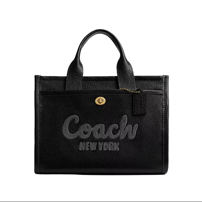 Coach Cargo Tote Bag with Protective Feet