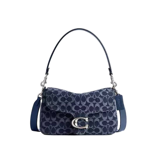 Coach Soft Tabby Shoulder Bag - Blue– Curacao