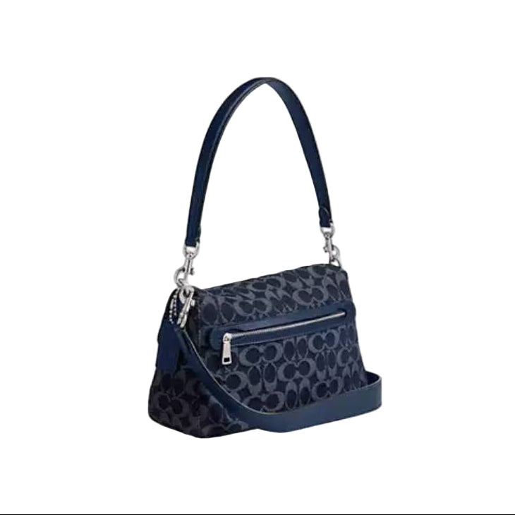 Coach Soft Tabby Shoulder Bag - Blue– Curacao