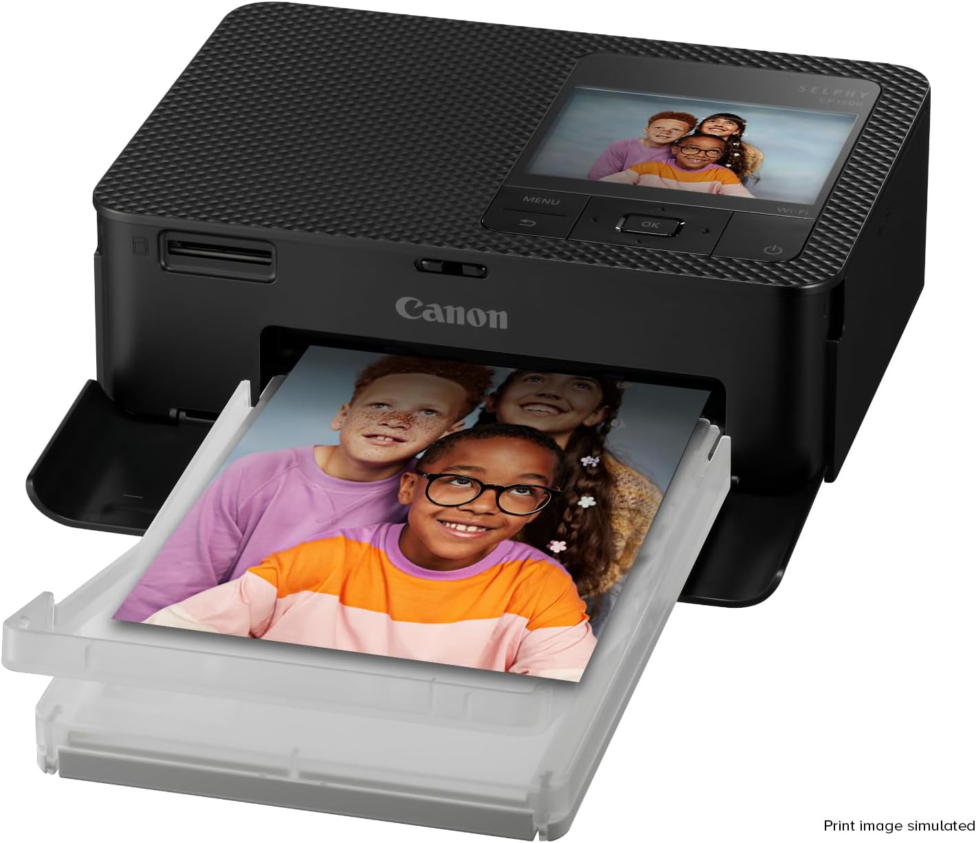 Canon SELPHY CP1500 Compact Photo Printer– Curacao