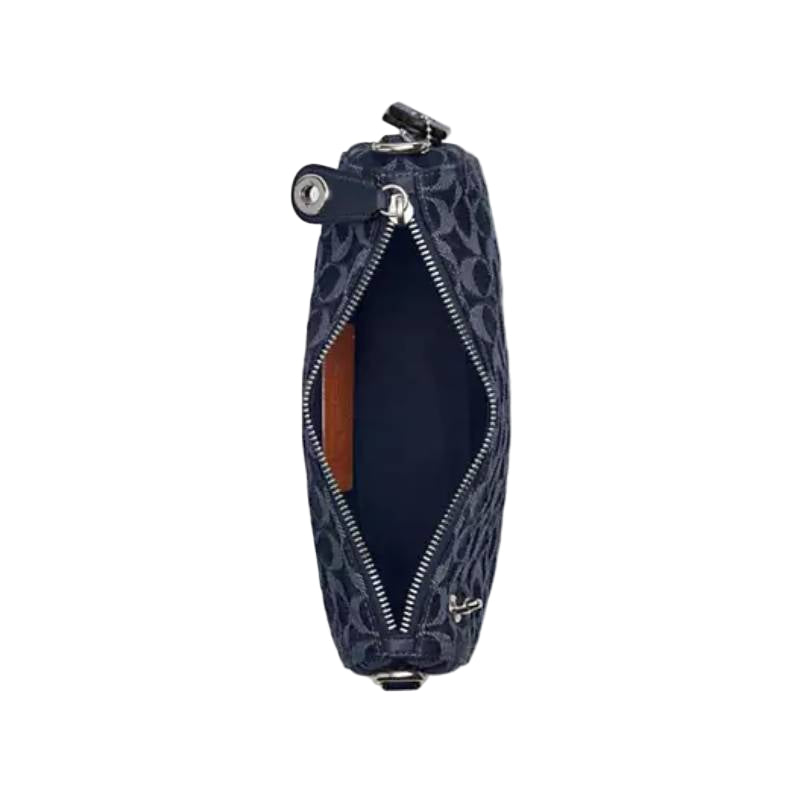 Coach Denim Swinger Shoulder Bag - Blue