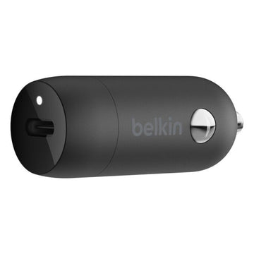 Belkin BoostCharge 20W USB-C Car Charger - Black
