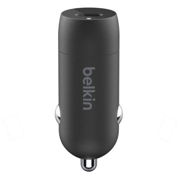 Belkin BoostCharge 20W USB-C Car Charger - Black