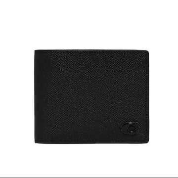 Coach 3-in-1 Wallet with Card Slots - Black