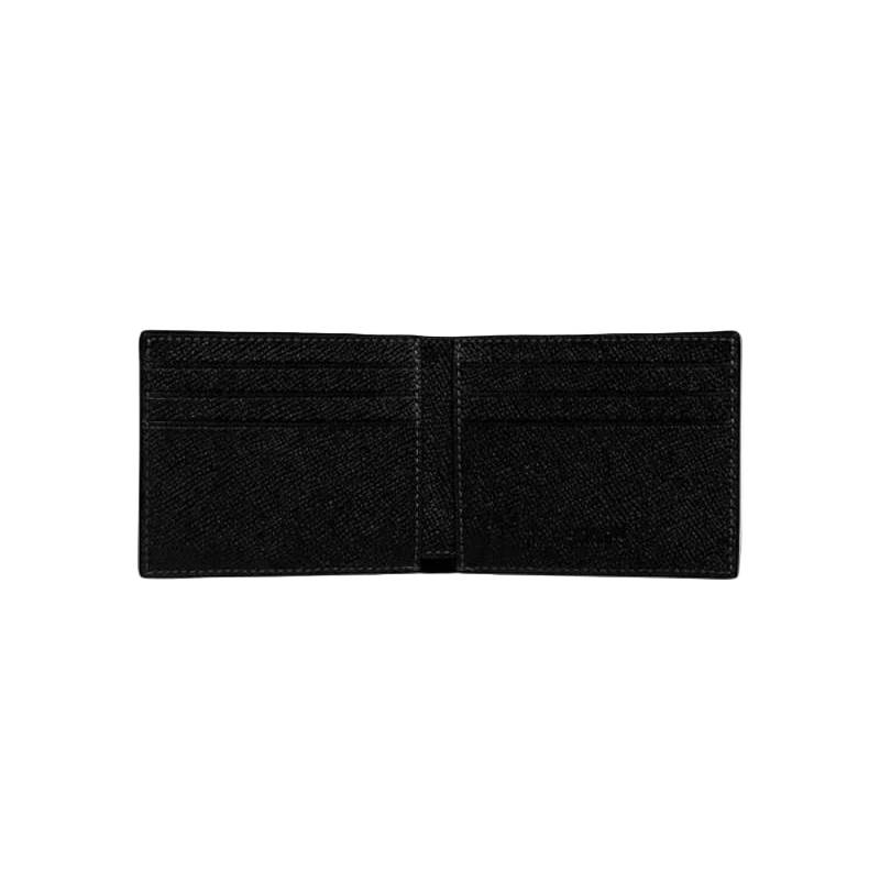 Coach Slim Billfold Wallet with Card Slot - Black