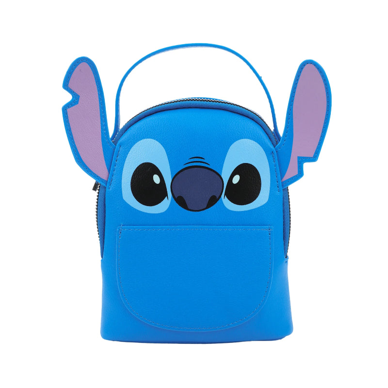 Disney Stitch Wristlet and Card Wallet Box Set - Blue/Red