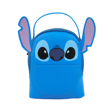 Disney Stitch Wristlet and Card Wallet Box Set - Blue/Red