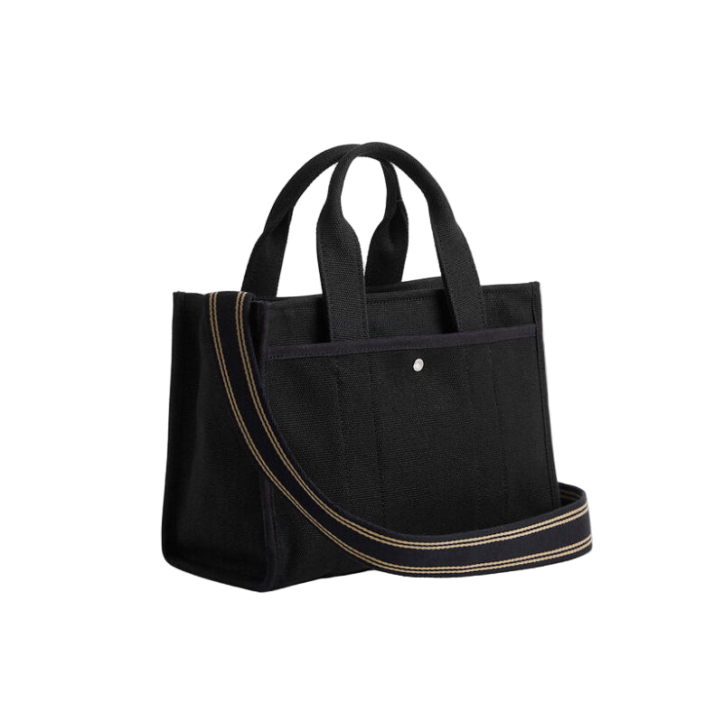 Coach Cargo Tote 26 with Webbing Strap - Black