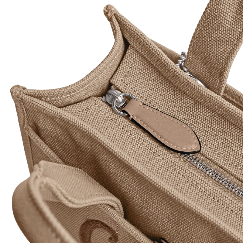 Coach Cargo Tote 26 with Webbing Strap - Black