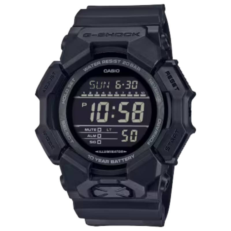Casio G-Shock Men's 51.9mm Black Strap Watch