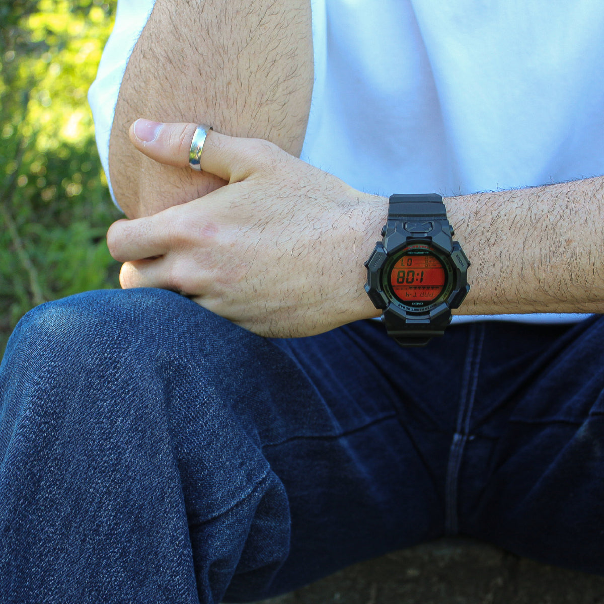 Casio G-Shock Men's 51.9mm Black Strap Watch