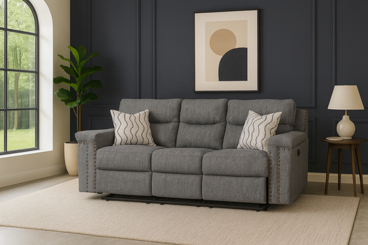 Ingram Motion Sofa - Gray