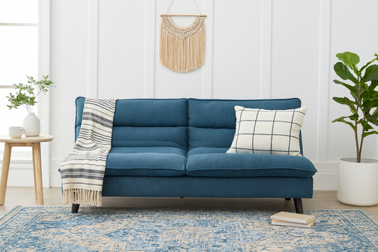 Mackay Elegant Futon Lounger Sofa By Homelegance