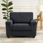 Chelsea 19.5" Arm Chair by Homelegance - Gray