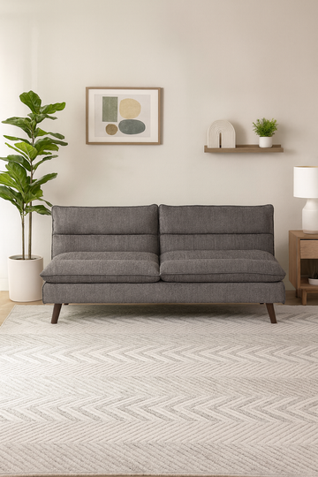 Mackay 36" Elegant Futon Lounger Sofa By Homelegance