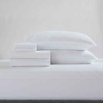 Juego de ropa de cama clásica de Serta