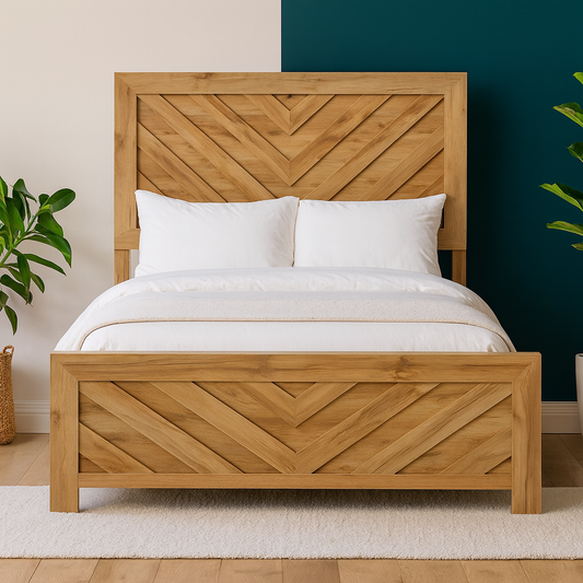 Cornia Corbin Bed by Homelegance - Brown