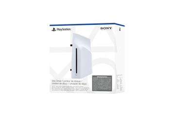 Unidad de disco Sony para consolas PlayStation 5 edición digital - Color blanco
