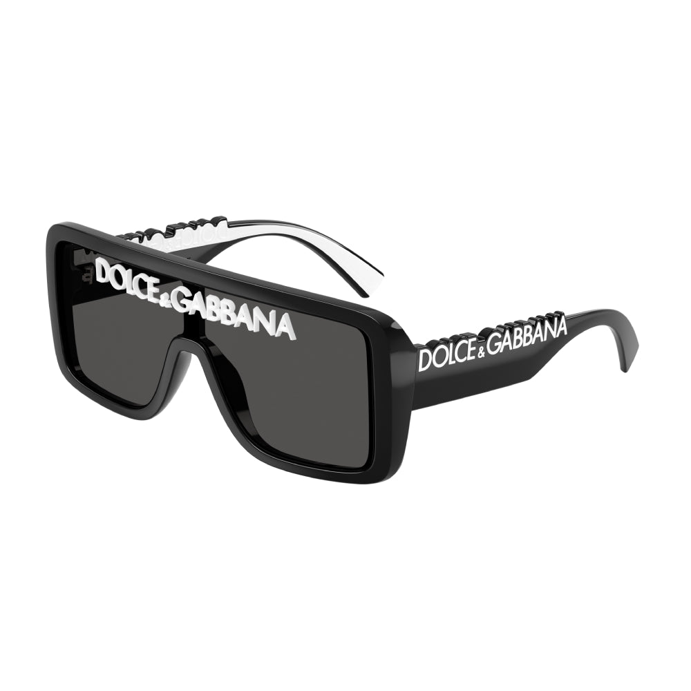 Dolce & Gabbana DG6204 Unisex Pillow Solid Color Sunglasses